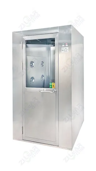 Customized Air Shower Chamber with HEPA Filter for Cleanroom Entrance